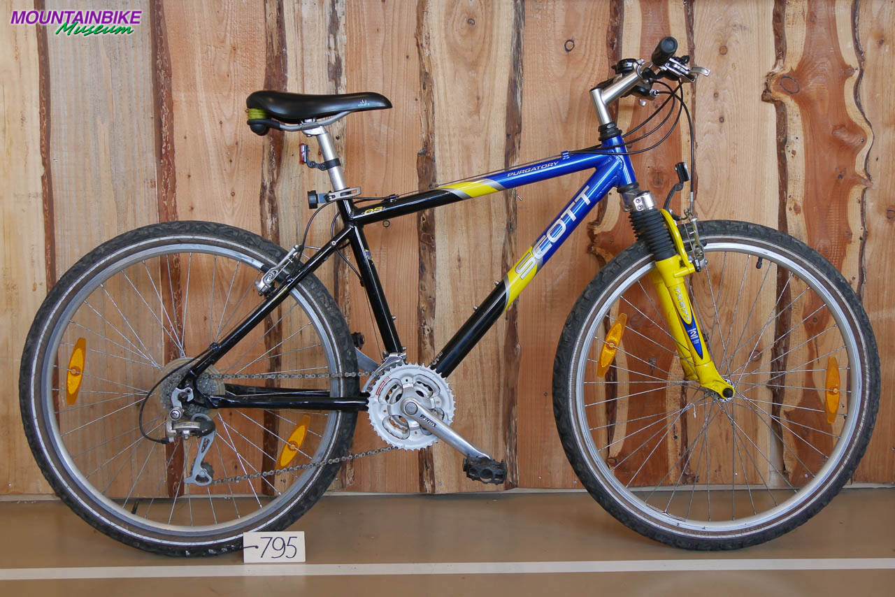 Mountainbike Museum - De Historie van de Mountainbike